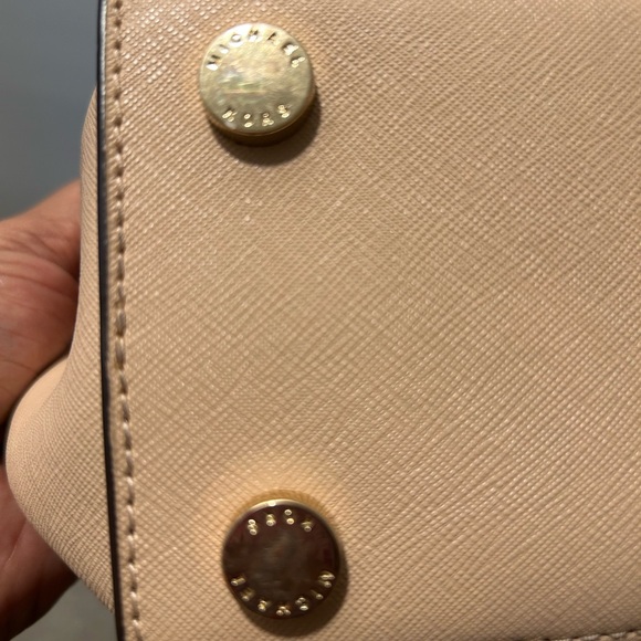 Michael Kors Beige Satchel Bag - Picture 5 of 5
